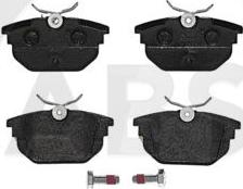 A.B.S. P23026 - Set placute frana,frana disc aaoparts.ro