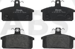 A.B.S. P79007 - Set placute frana,frana disc aaoparts.ro