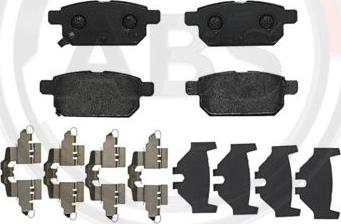 A.B.S. P79029 - Set placute frana,frana disc aaoparts.ro