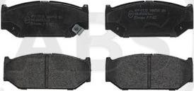 A.B.S. P79023 - Set placute frana,frana disc aaoparts.ro
