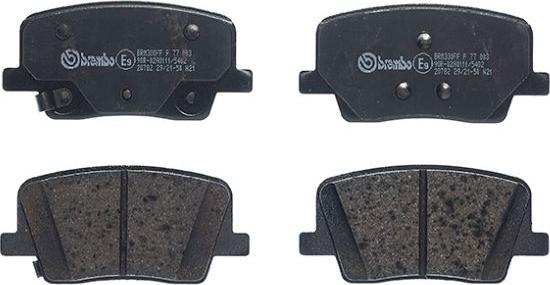 A.B.S. P77003 - Set placute frana,frana disc aaoparts.ro