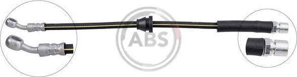 A.B.S. SL 4945 - Furtun frana aaoparts.ro