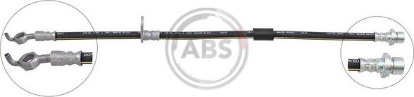 A.B.S. SL 4969 - Furtun frana aaoparts.ro