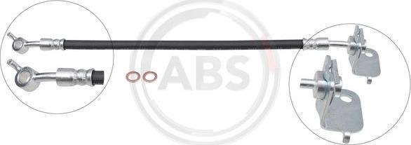 A.B.S. SL 1692 - Furtun frana aaoparts.ro