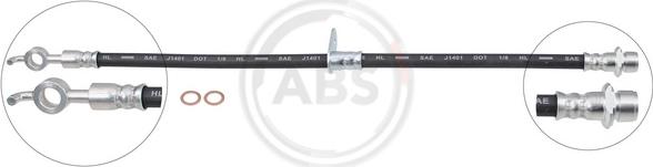 A.B.S. SL 1340 - Furtun frana aaoparts.ro