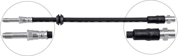 A.B.S. SL 1366 - Furtun frana aaoparts.ro