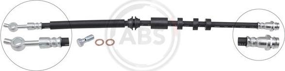 A.B.S. SL 1284 - Furtun frana aaoparts.ro