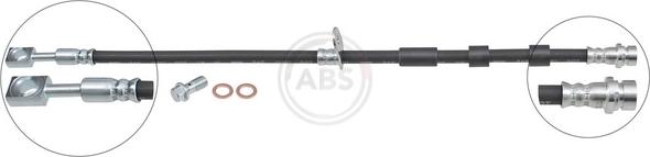 A.B.S. SL 1798 - Furtun frana aaoparts.ro