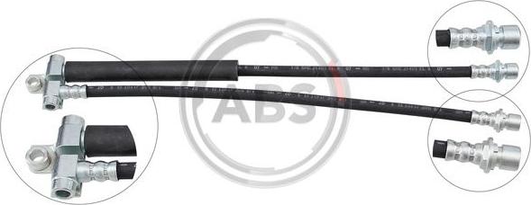 A.B.S. SL 3694 - Furtun frana aaoparts.ro