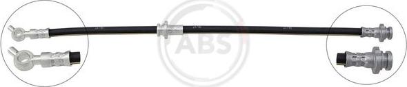 A.B.S. SL 3892 - Furtun frana aaoparts.ro