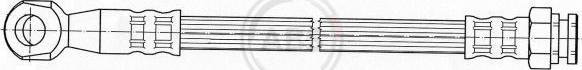 A.B.S. SL 2817 - Furtun frana aaoparts.ro