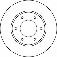 ABTEX BD788V - Disc frana aaoparts.ro
