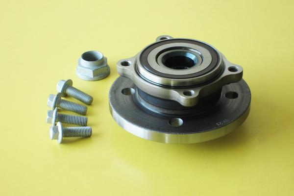 ABTEX LBK9018 - Set rulment roata aaoparts.ro