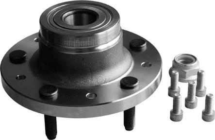 ABTEX LBK9324 - Set rulment roata aaoparts.ro