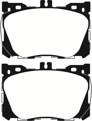 ABTEX PLU4644 - Set placute frana,frana disc aaoparts.ro