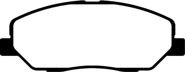 ABTEX PLU1323 - Set placute frana,frana disc aaoparts.ro