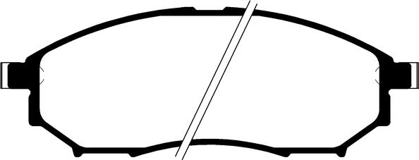 ABTEX PLU1260 - Set placute frana,frana disc aaoparts.ro