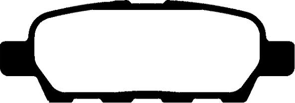 ABTEX PLU3950 - Set placute frana,frana disc aaoparts.ro