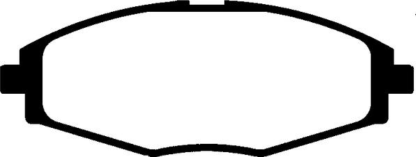 ABTEX PLU3698 - Set placute frana,frana disc aaoparts.ro