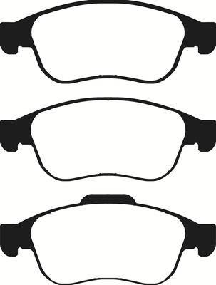 ABTEX PLU2048 - Set placute frana,frana disc aaoparts.ro