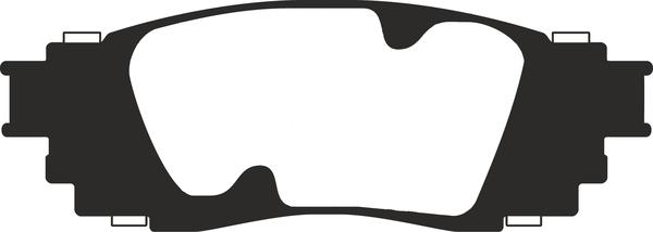 ABTEX PLU2342 - Set placute frana,frana disc aaoparts.ro