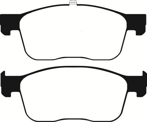 ABTEX PLU2309 - Set placute frana,frana disc aaoparts.ro