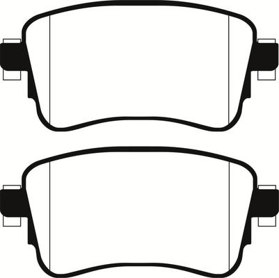 ABTEX PLU2385 - Set placute frana,frana disc aaoparts.ro