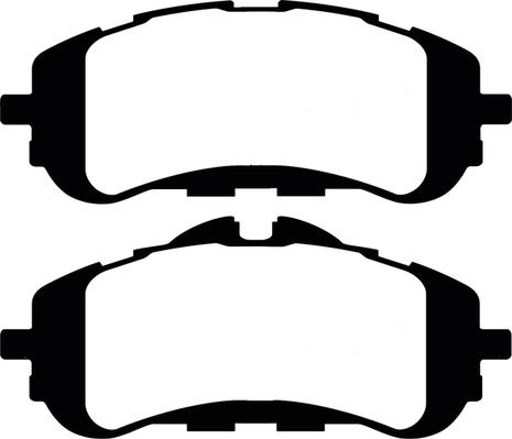ABTEX PLU2249 - Set placute frana,frana disc aaoparts.ro
