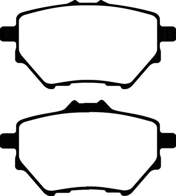 ABTEX PLU2251 - Set placute frana,frana disc aaoparts.ro