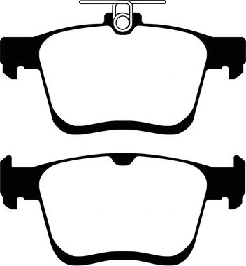 ABTEX PLU2236 - Set placute frana,frana disc aaoparts.ro