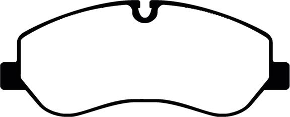 ABTEX PLU2226 - Set placute frana,frana disc aaoparts.ro