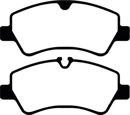 ABTEX PLU2227 - Set placute frana,frana disc aaoparts.ro