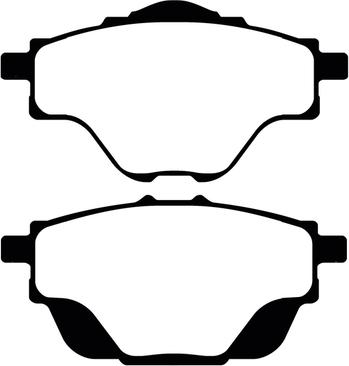 ABTEX PLU2271 - Set placute frana,frana disc aaoparts.ro