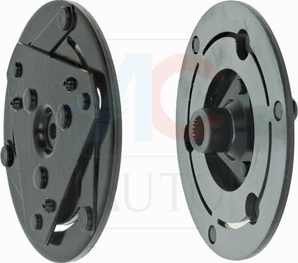 ACAUTO AC-05DL14 - Disc ambeiaj magnetic compresor clima aaoparts.ro