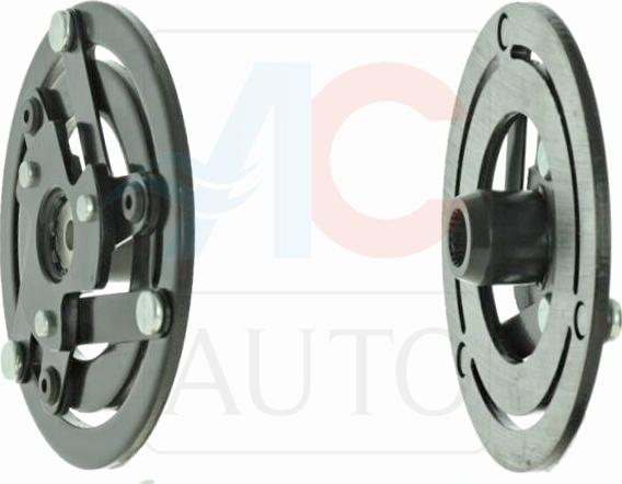 ACAUTO AC-05DL26 - Disc ambeiaj magnetic compresor clima aaoparts.ro