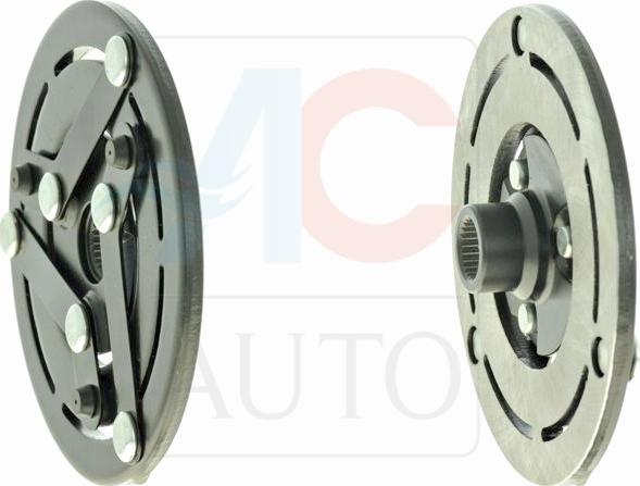 ACAUTO AC-05DL23 - Disc ambeiaj magnetic compresor clima aaoparts.ro