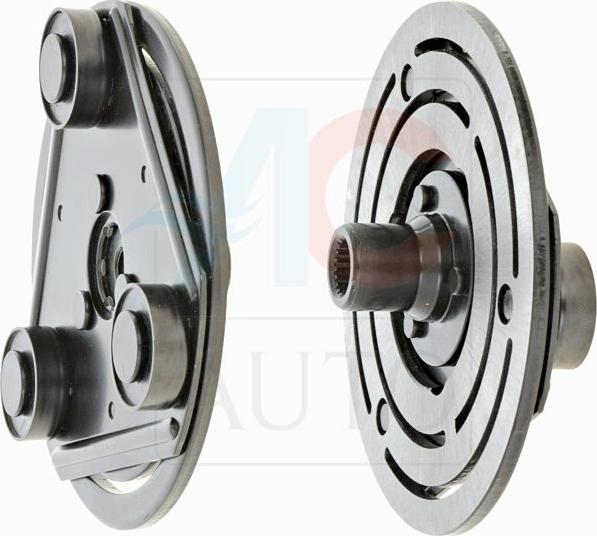 ACAUTO AC-05FS04 - Disc ambeiaj magnetic compresor clima aaoparts.ro