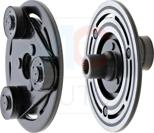 ACAUTO AC-05HA09 - Disc ambeiaj magnetic compresor clima aaoparts.ro