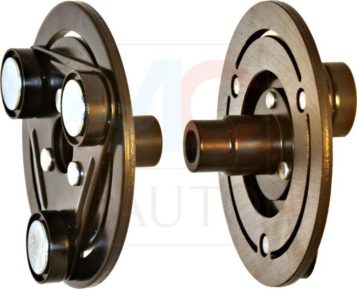 ACAUTO AC-05PA01 - Disc ambeiaj magnetic compresor clima aaoparts.ro