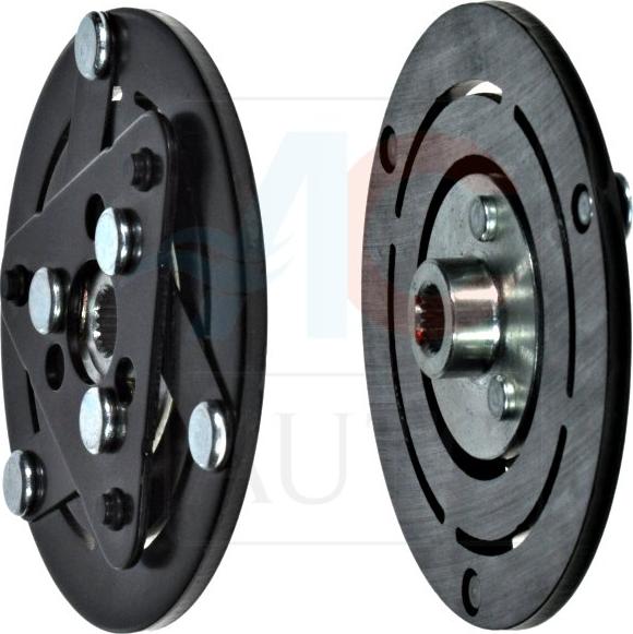 ACAUTO AC-05SD14 - Disc ambeiaj magnetic compresor clima aaoparts.ro