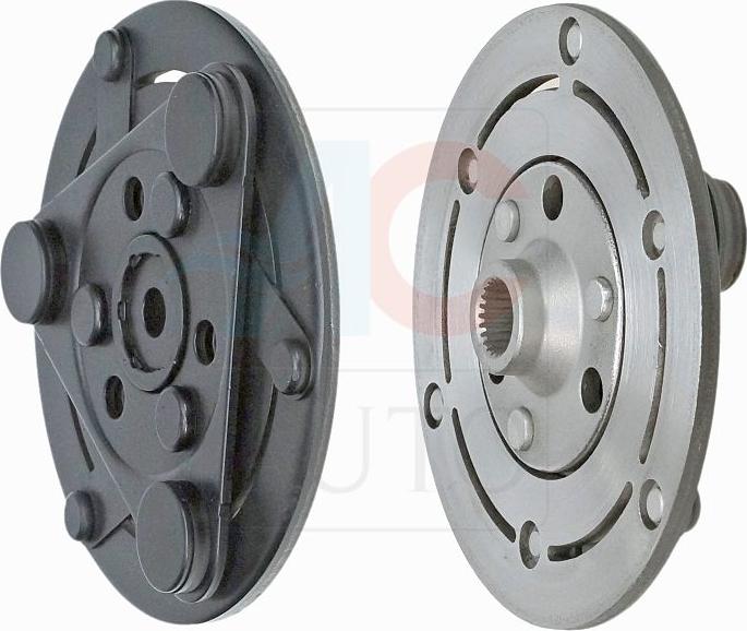 ACAUTO AC-05SD15 - Disc ambeiaj magnetic compresor clima aaoparts.ro