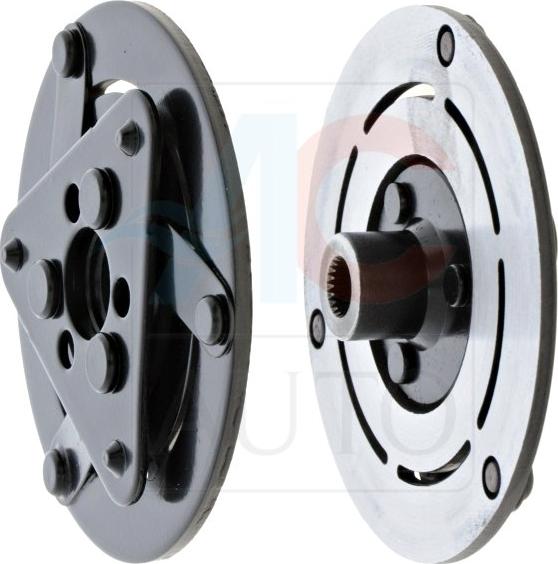 ACAUTO AC-05SD17 - Disc ambeiaj magnetic compresor clima aaoparts.ro