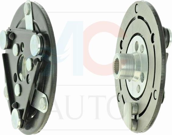 ACAUTO AC-05SD35 - Disc ambeiaj magnetic compresor clima aaoparts.ro