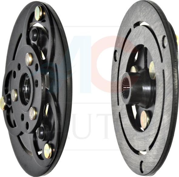 ACAUTO AC-05ZX04 - Disc ambeiaj magnetic compresor clima aaoparts.ro