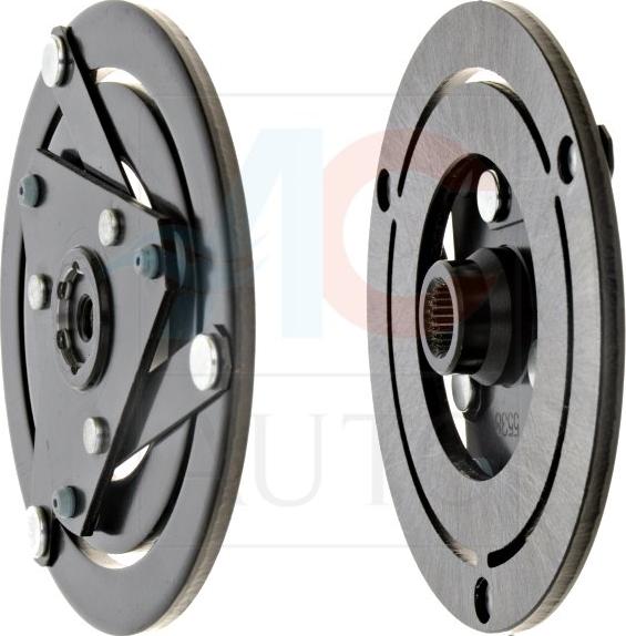 ACAUTO AC-05ZX07 - Disc ambeiaj magnetic compresor clima aaoparts.ro