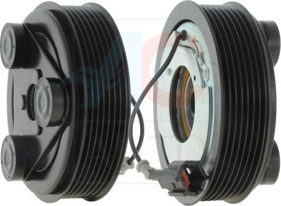 ACAUTO AC-06CL13 - Cupla magnetica, climatizare aaoparts.ro