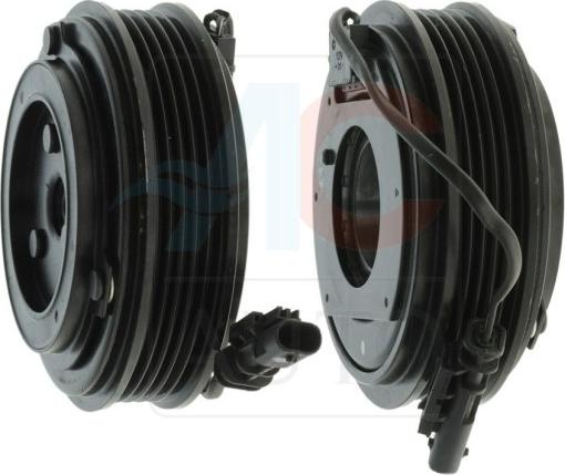 ACAUTO AC-06DL16 - Cupla magnetica, climatizare aaoparts.ro