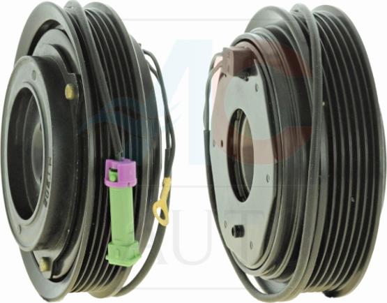 ACAUTO AC-06DN43 - Cupla magnetica, climatizare aaoparts.ro