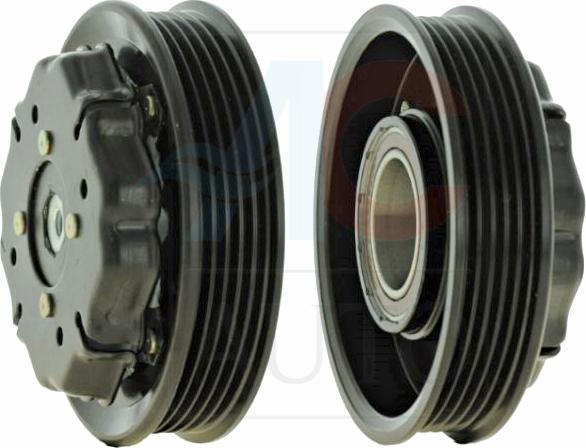 ACAUTO AC-06DN04 - Cupla magnetica, climatizare aaoparts.ro