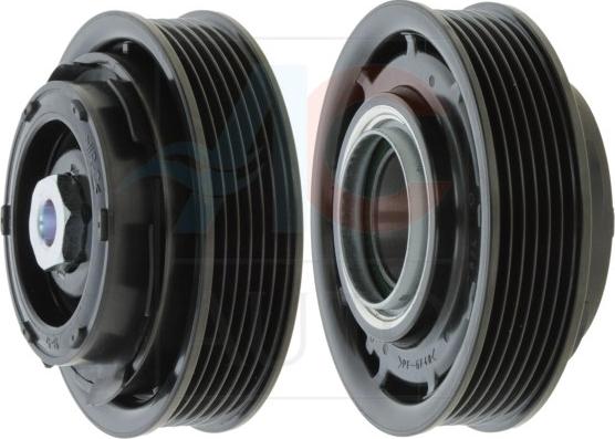 ACAUTO AC-06DN140 - Cupla magnetica, climatizare aaoparts.ro